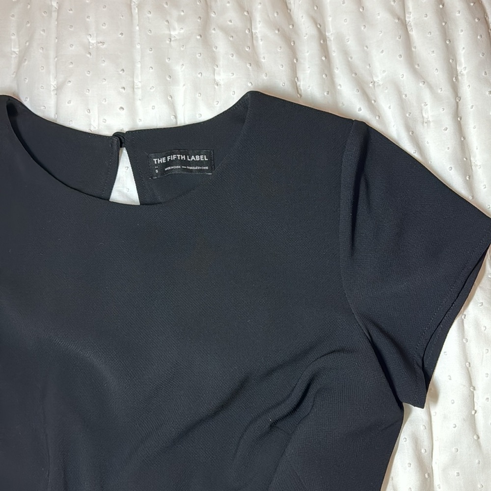 THE FIFTH LABEL BLACK DRESS - Picture 4 of 7
